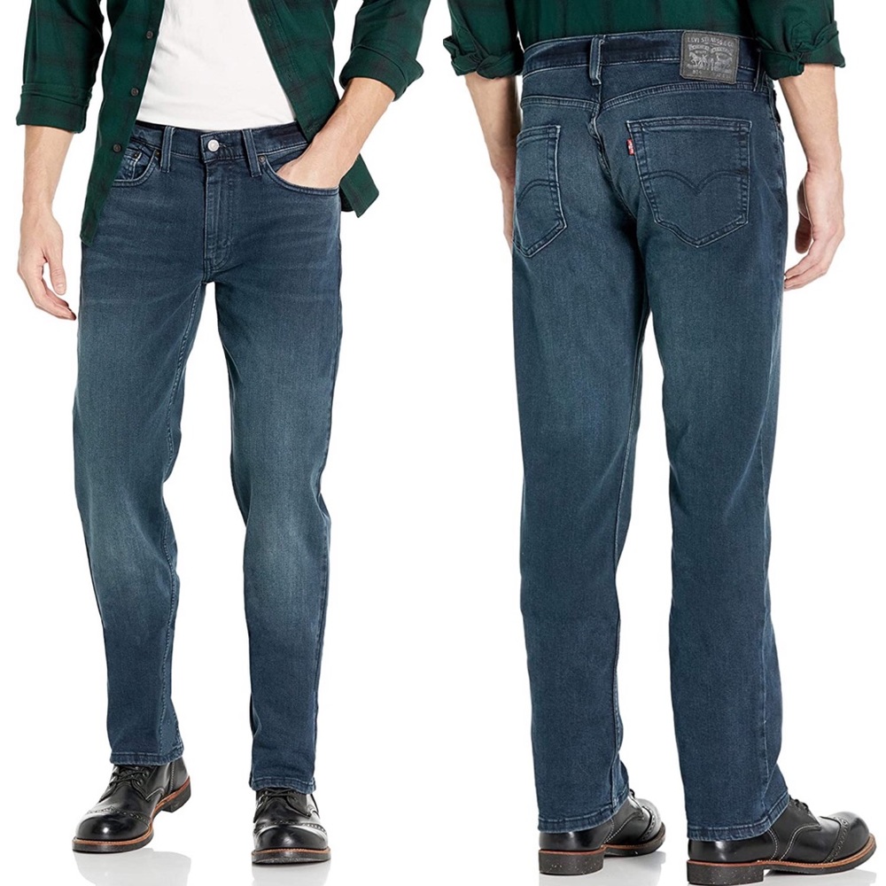 Men Levi’s 514 Straight Big & Tall Stretch Jeans
